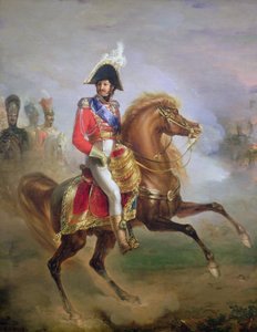 Joachim Murat (1767-1815) te paard, 1814-15